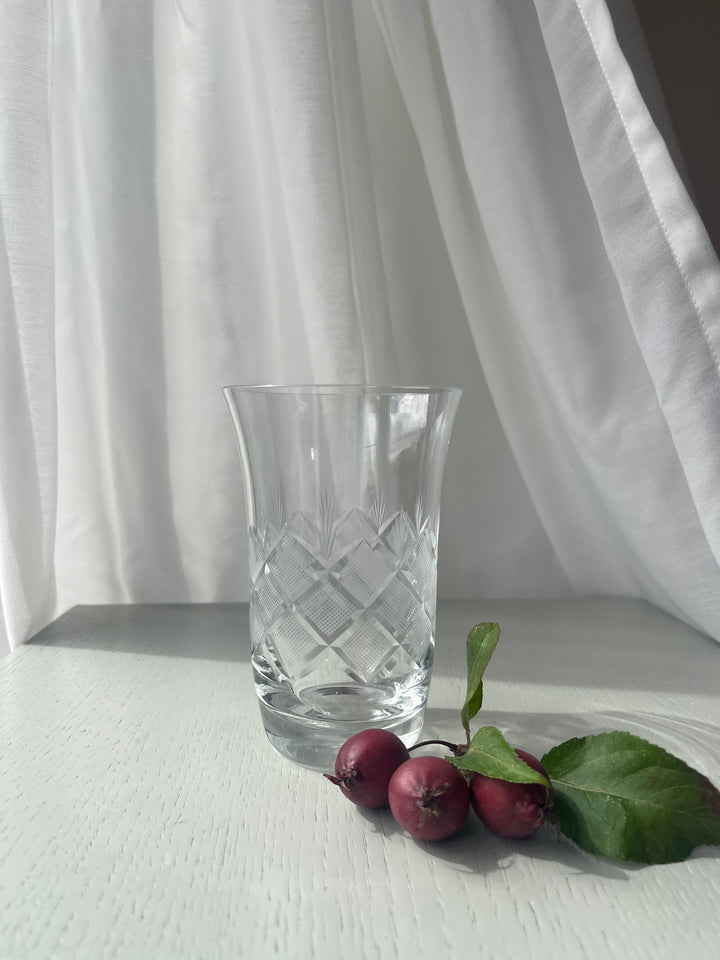 Lyngby Glassworks - 'Vienna antique' glass