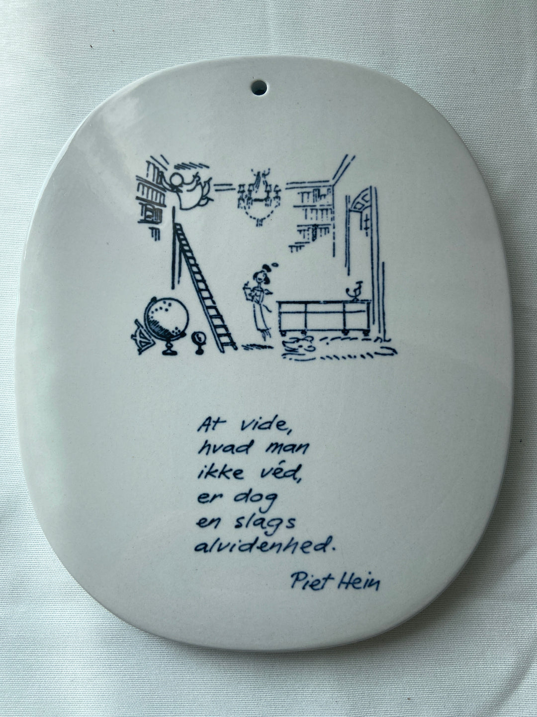 Piet Hein „Wissen, was man nicht weiß…….“🩷