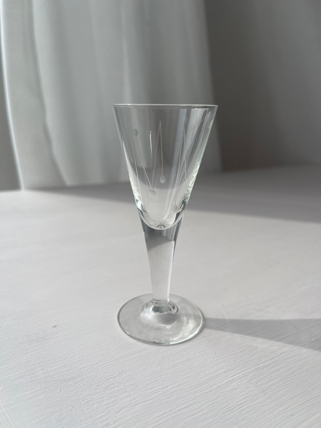 Holmegaard - 'Clausholm' snapseglas