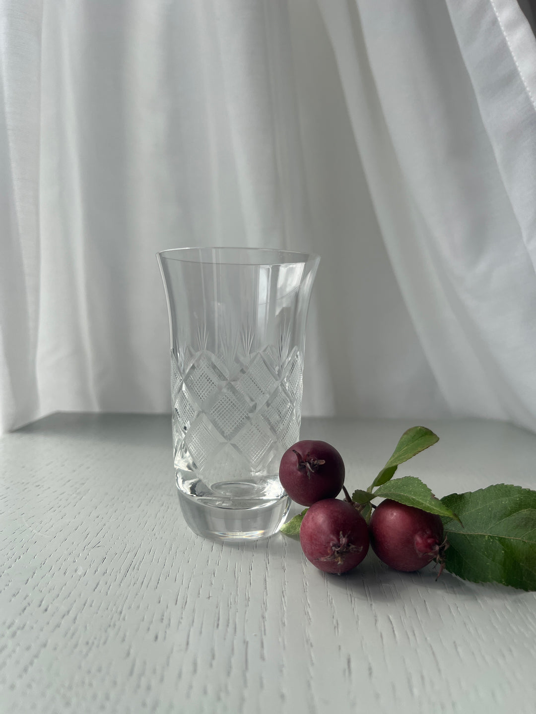 Lyngby Glassworks - 'Vienna antique' glass