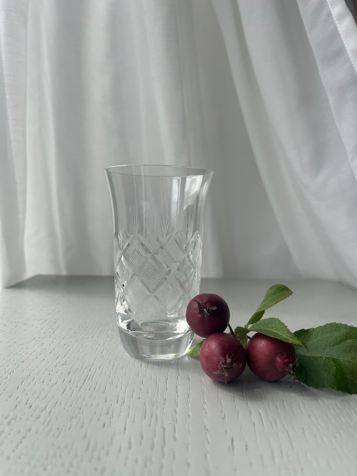 Lyngby Glassworks - 'Vienna antique' glass