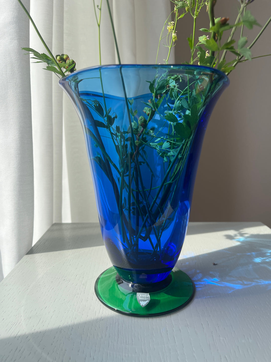 Orrefors Louise Serie – Design Erika Lagerbielke