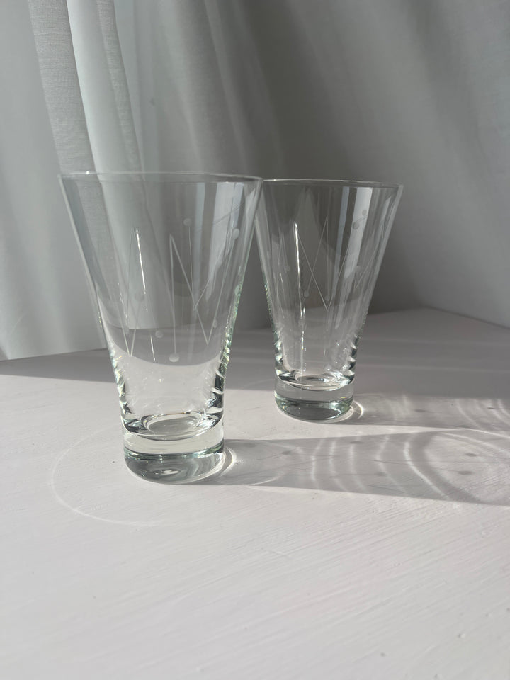 Holmegaard - 'Clausholm' ølglas