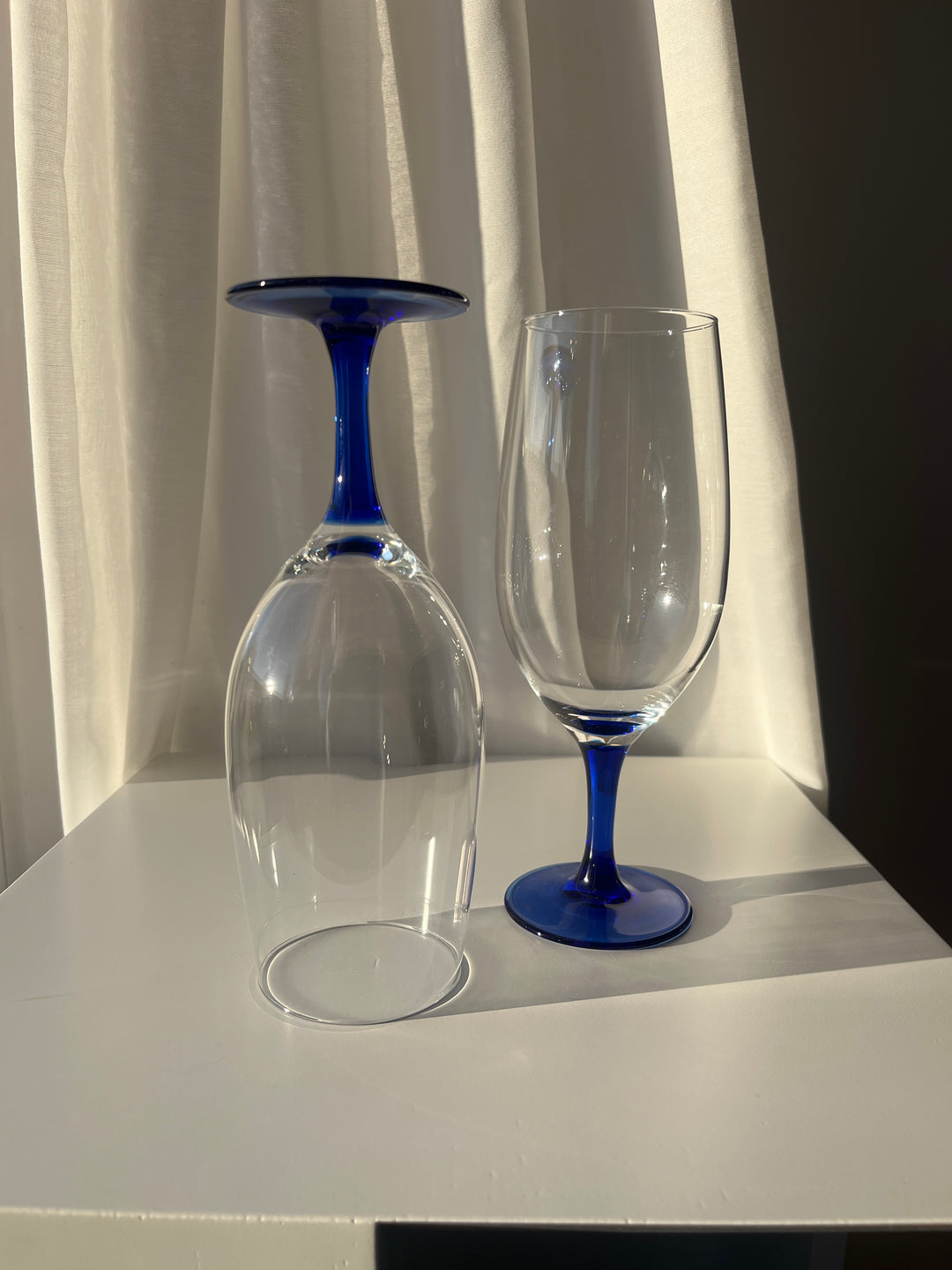 Luminarc - Ølglas, Blå