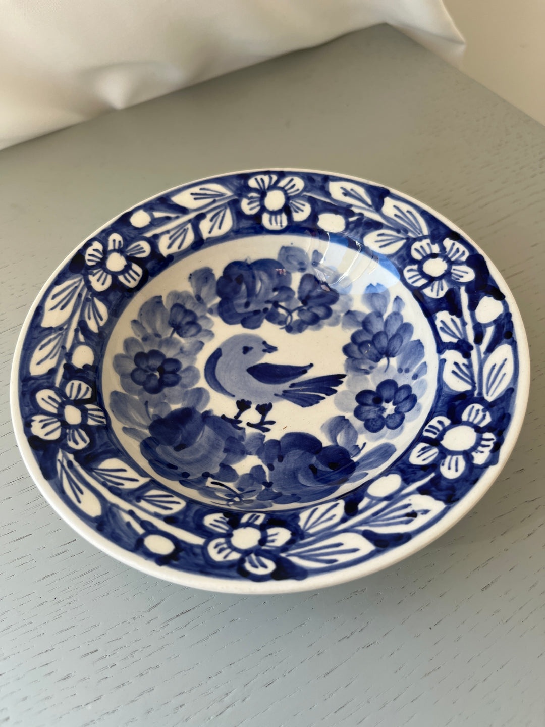 Polsk fajance skål (lille)