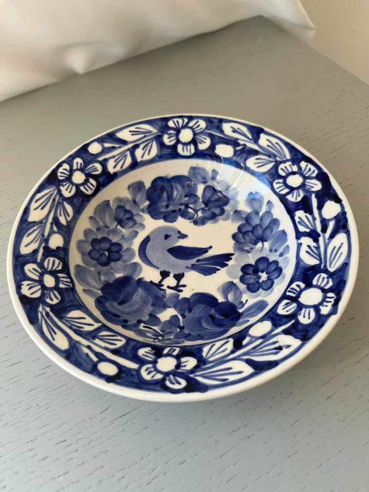 Polsk fajance skål (lille)