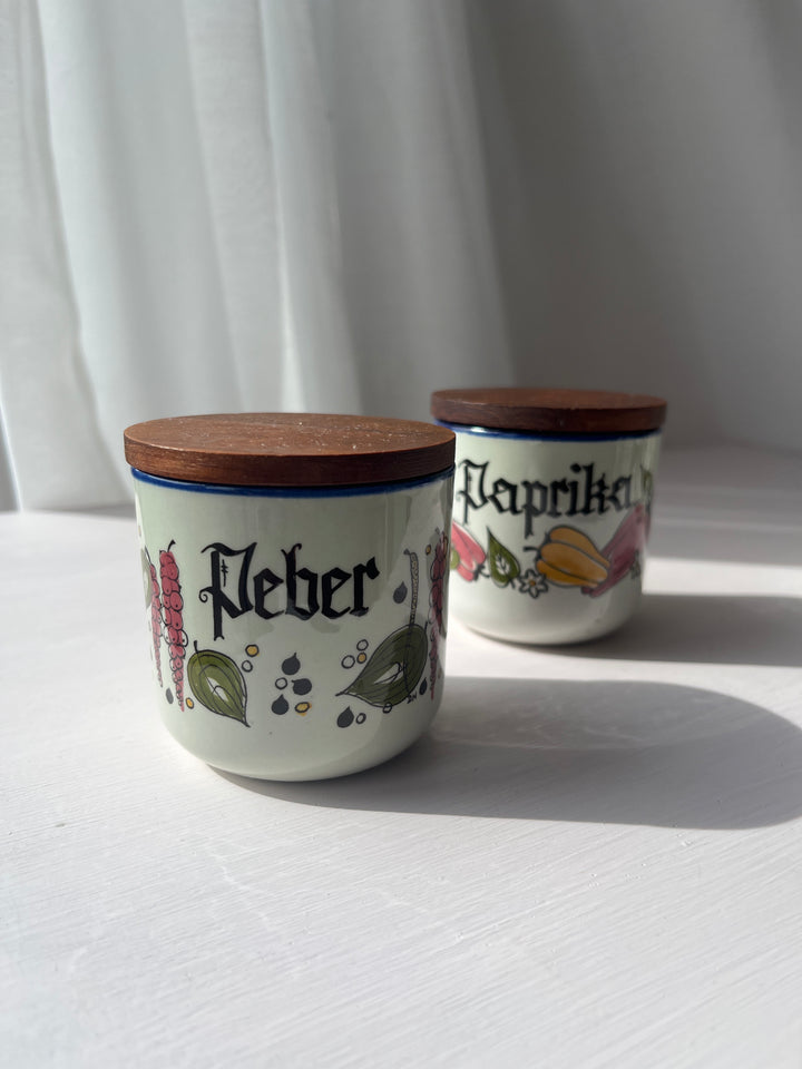 Knabstrup krydderi beholdere