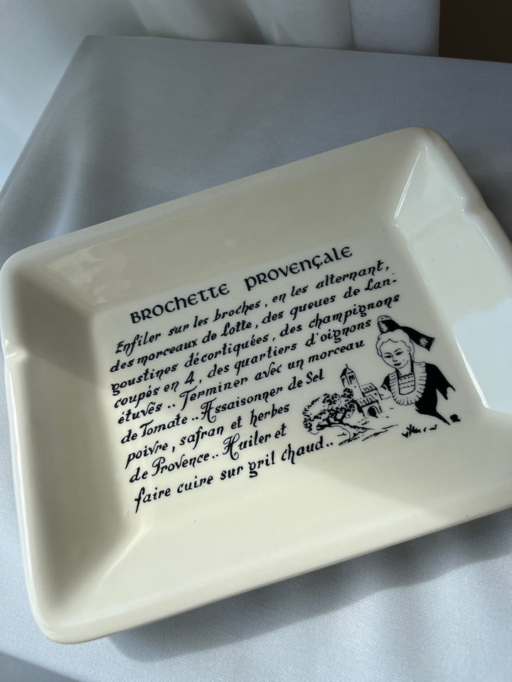 Brochette suisse tallerken