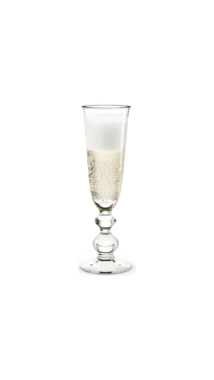 Holmegaard - 'Charlotte Amalie' Champagneglas