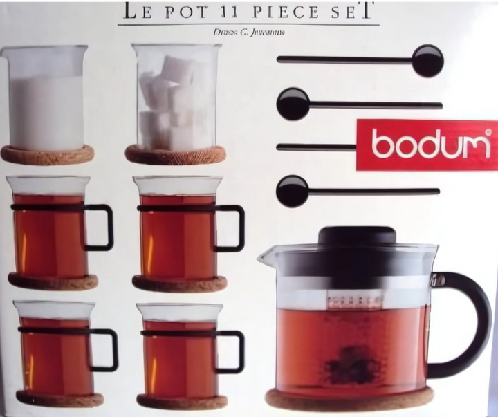 Bodum - 'Le Pot' Hotglass, 11 piece set