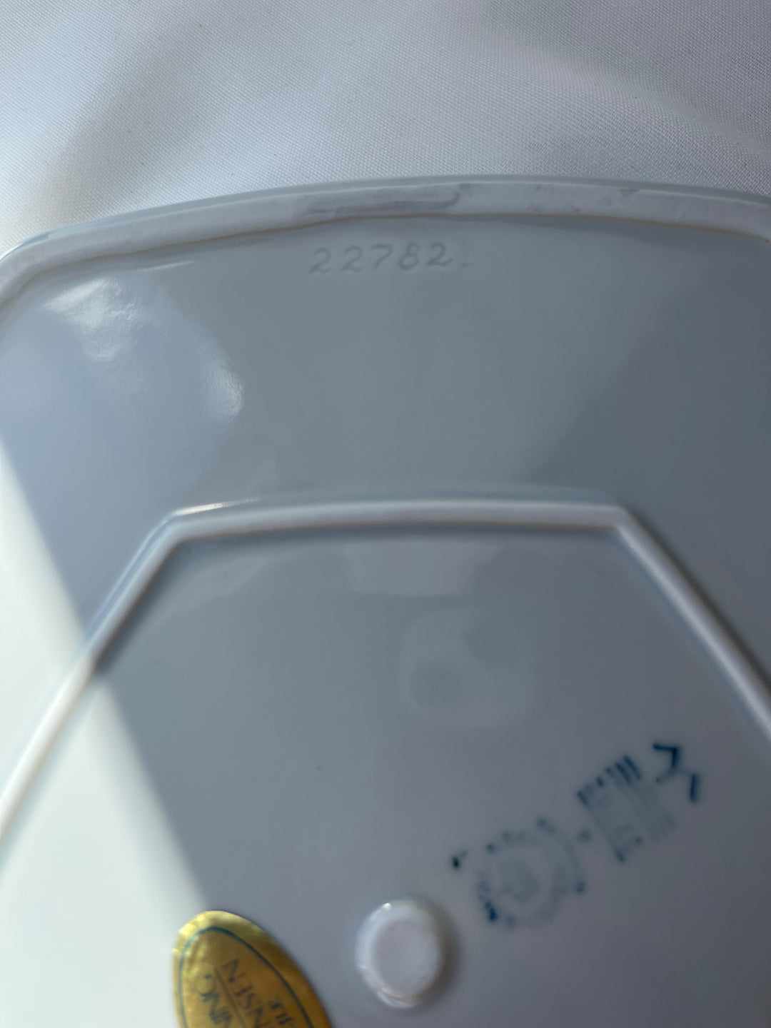 Royal Copenhagen fad ‘designet af Ivan Weiss.