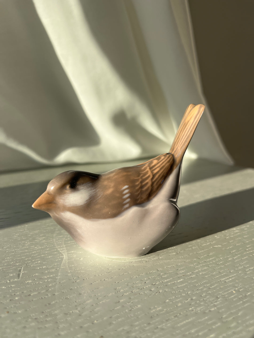 Royal Copenhagen gråspurv /Optimist