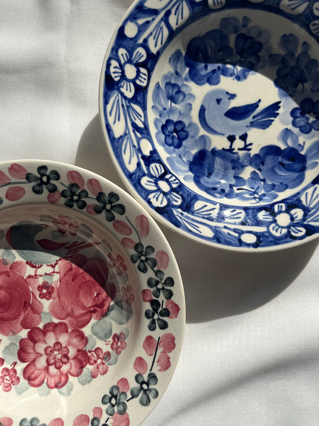 Polsk fajance skål (lille)