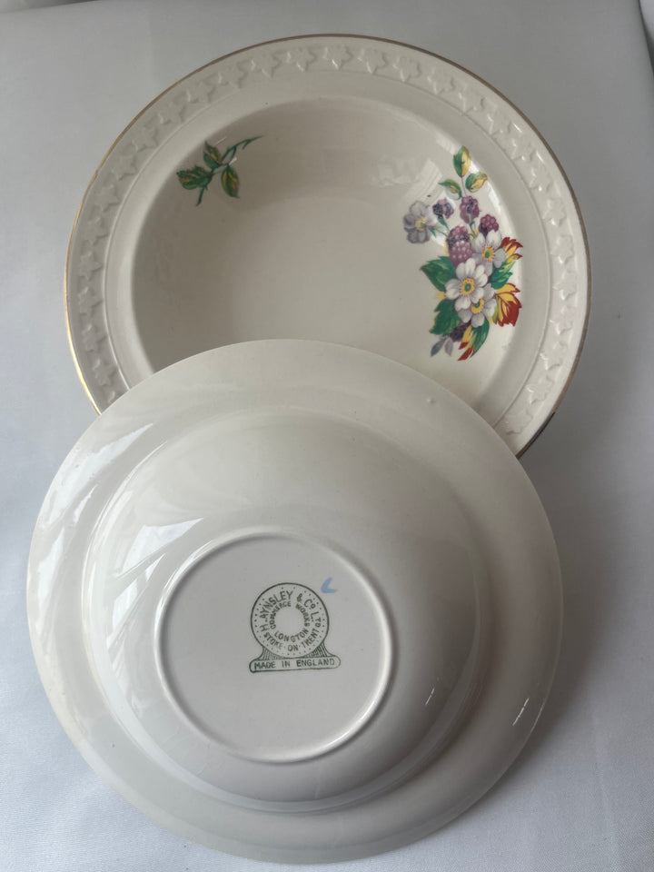Ymerskåle H.AUNSLEY & CO. Made ind England