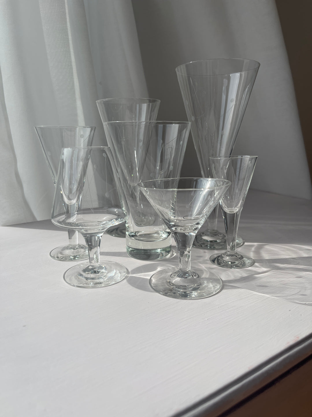 Holmegaard - 'Clausholm' ølglas
