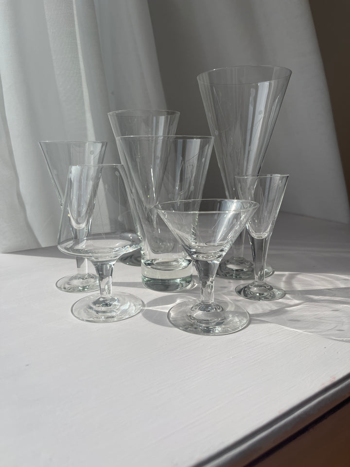 Holmegaard - 'Clausholm' ølglas