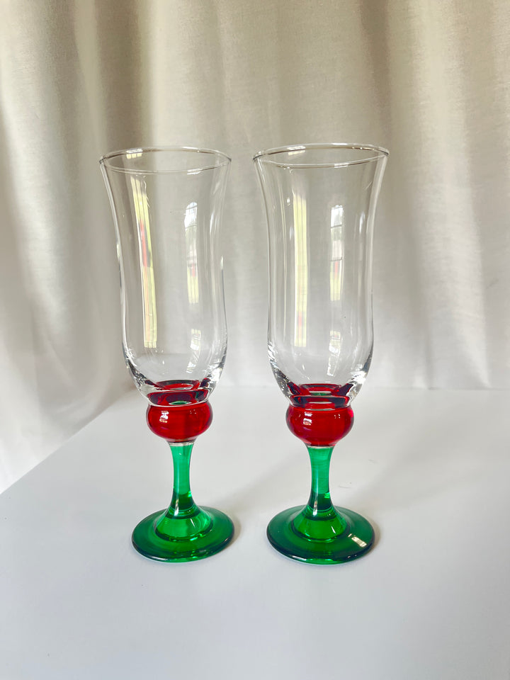 Champange - Høj drinks glas