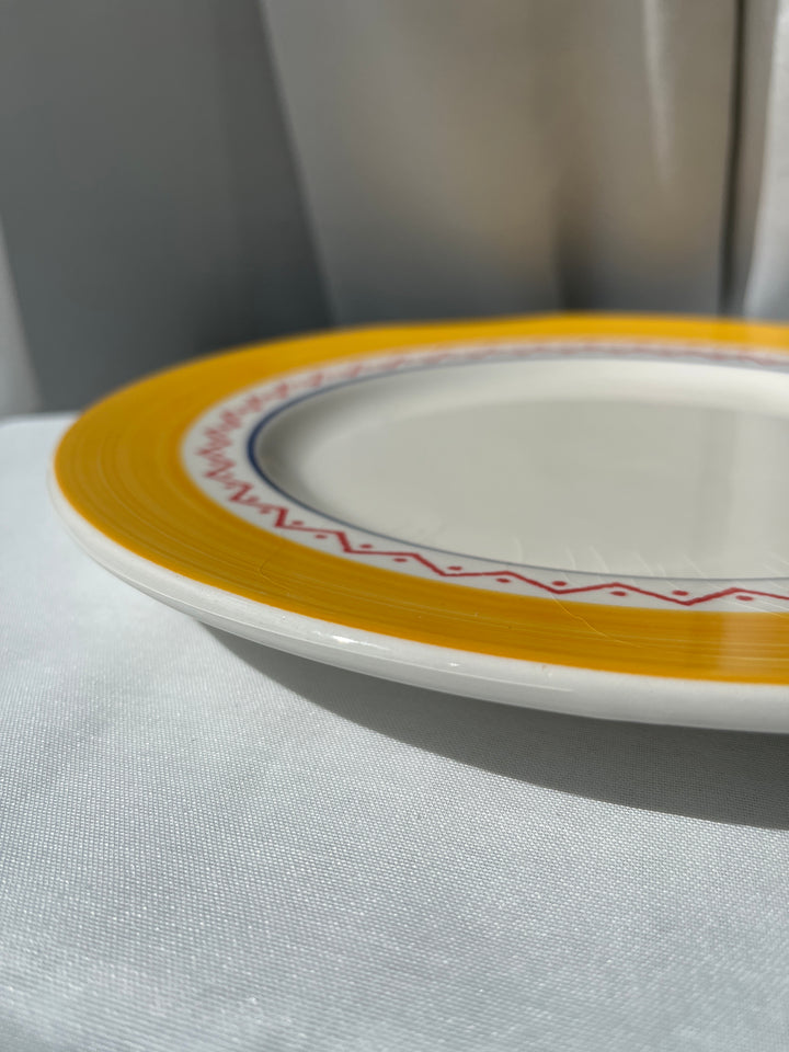 The plate 'TERNANA' made in Italy