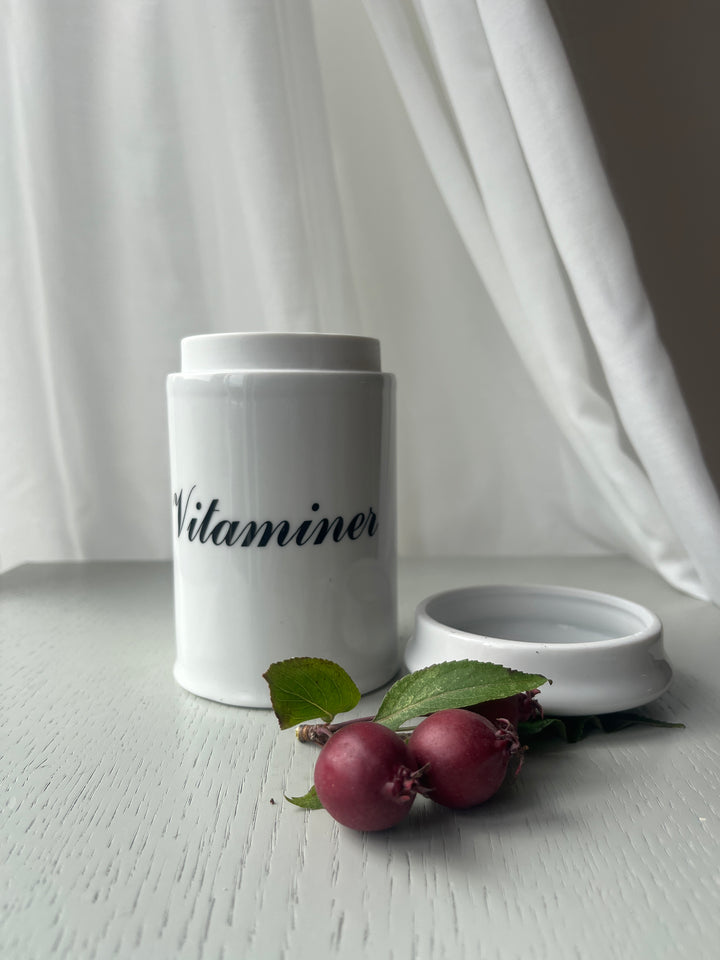 Beholdere , Vitamin