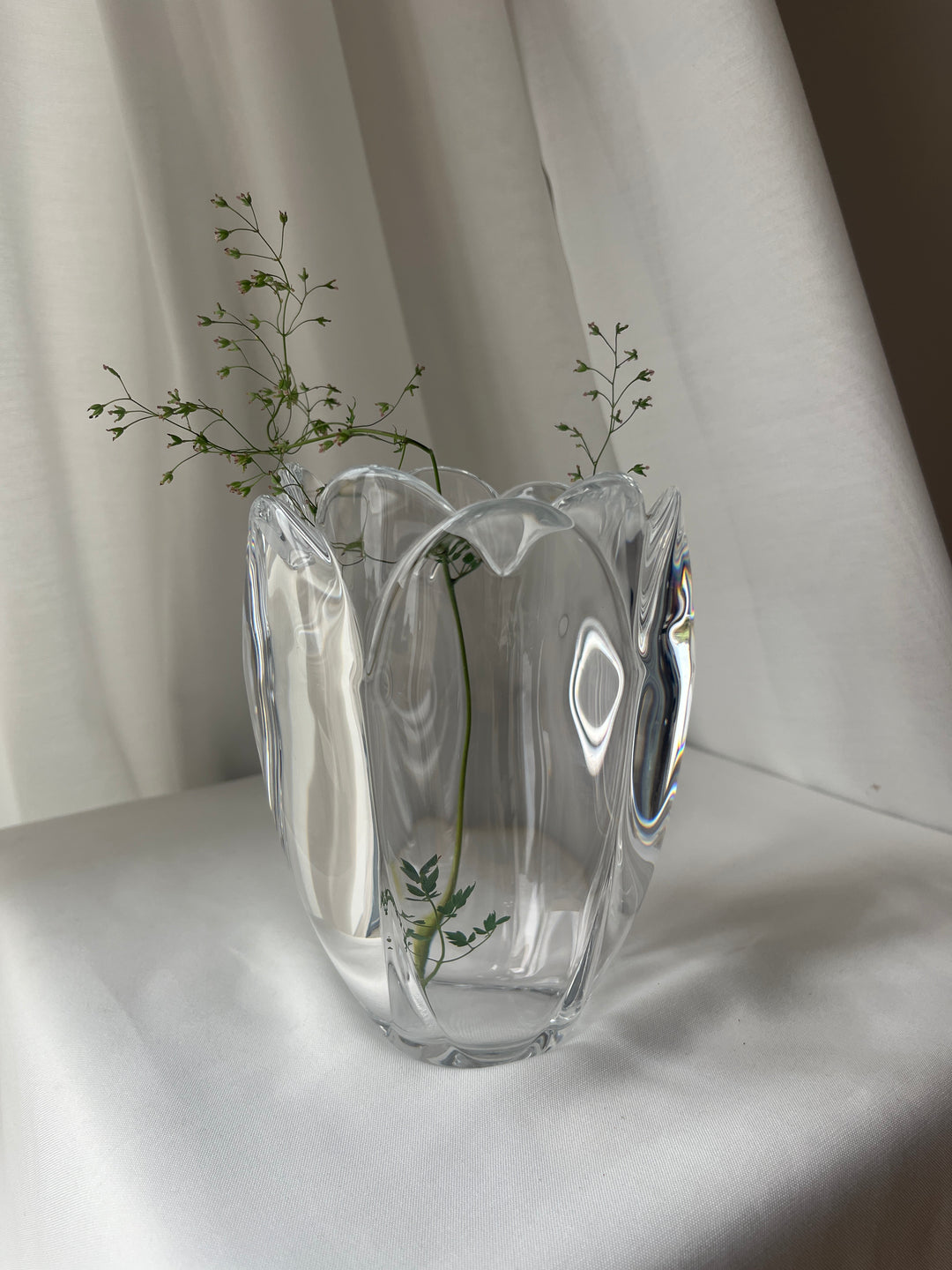 Holmegaard “Lotus “ vase