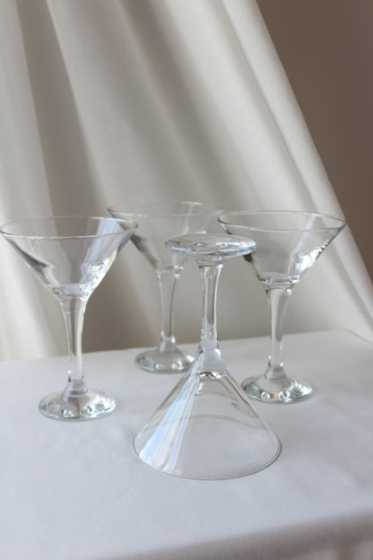 Martini cocktail glas