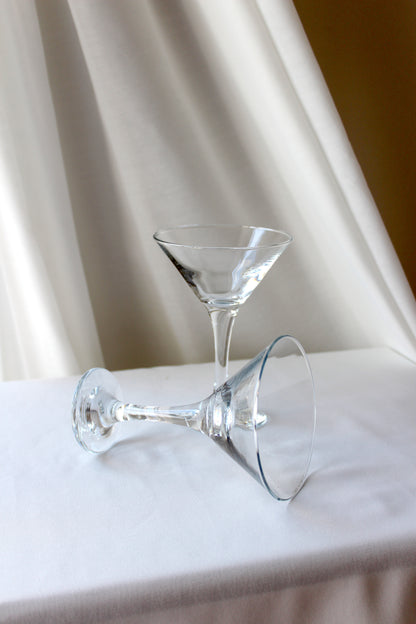 Martini cocktail glas