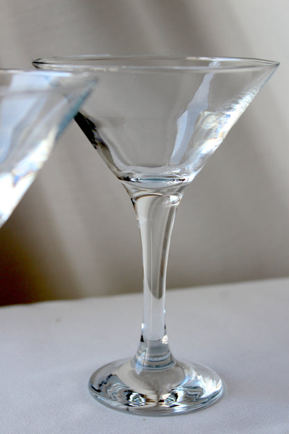 Martini cocktail glas