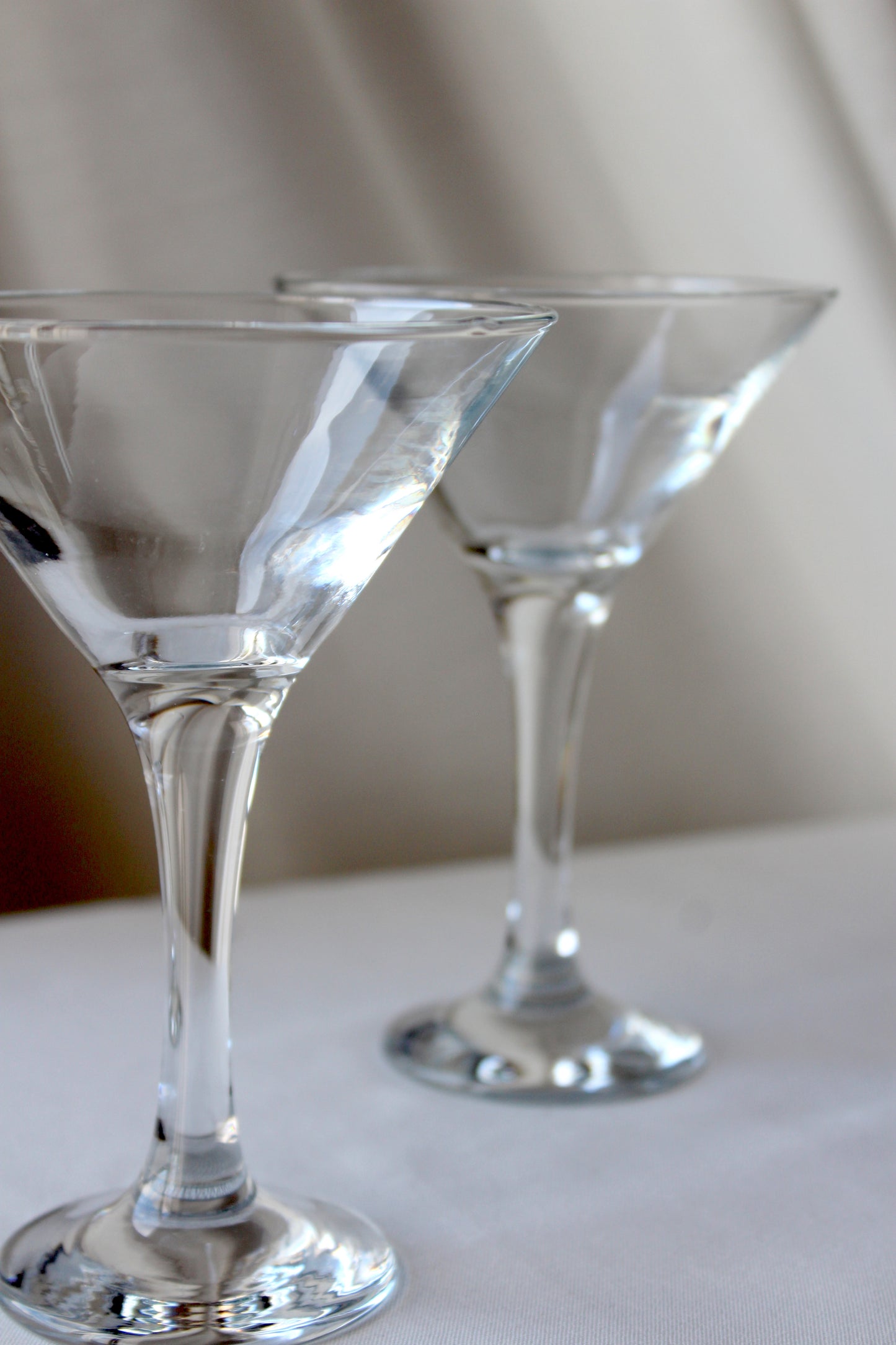 Martini cocktail glas