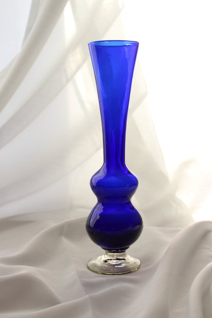 Blå Vase
