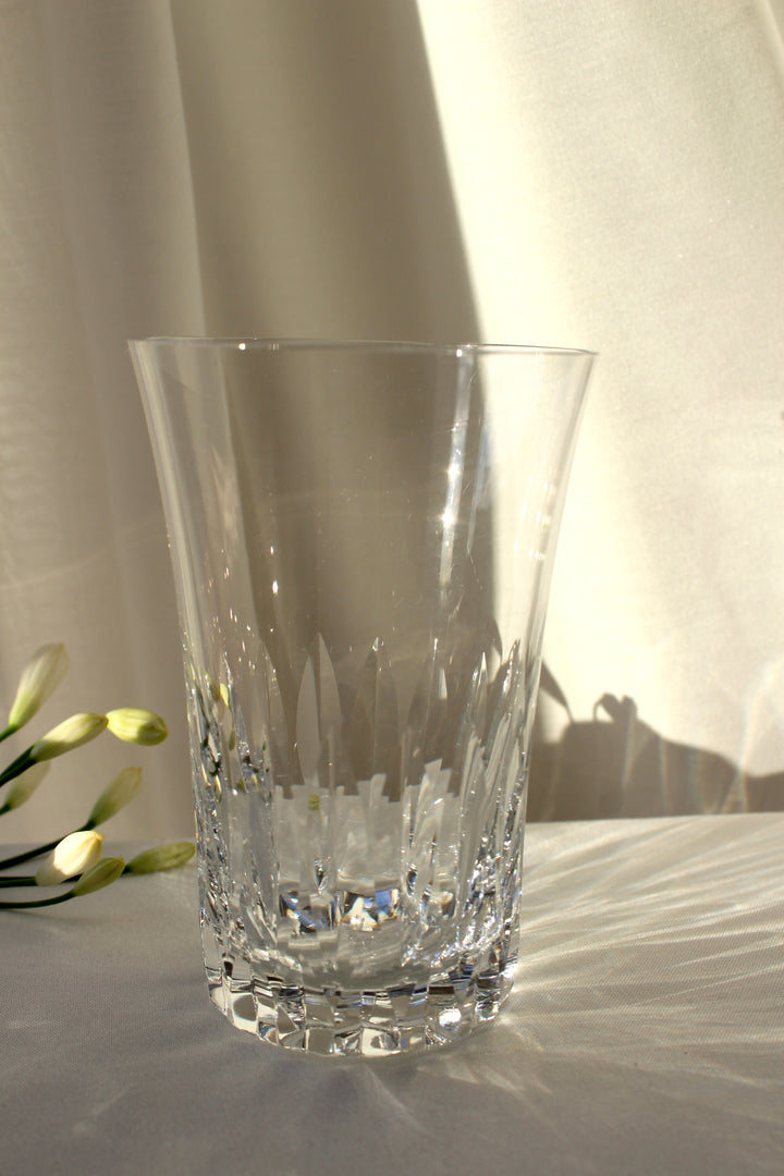 Lyngby Glasværk - 'Paris' ølglas, krystal