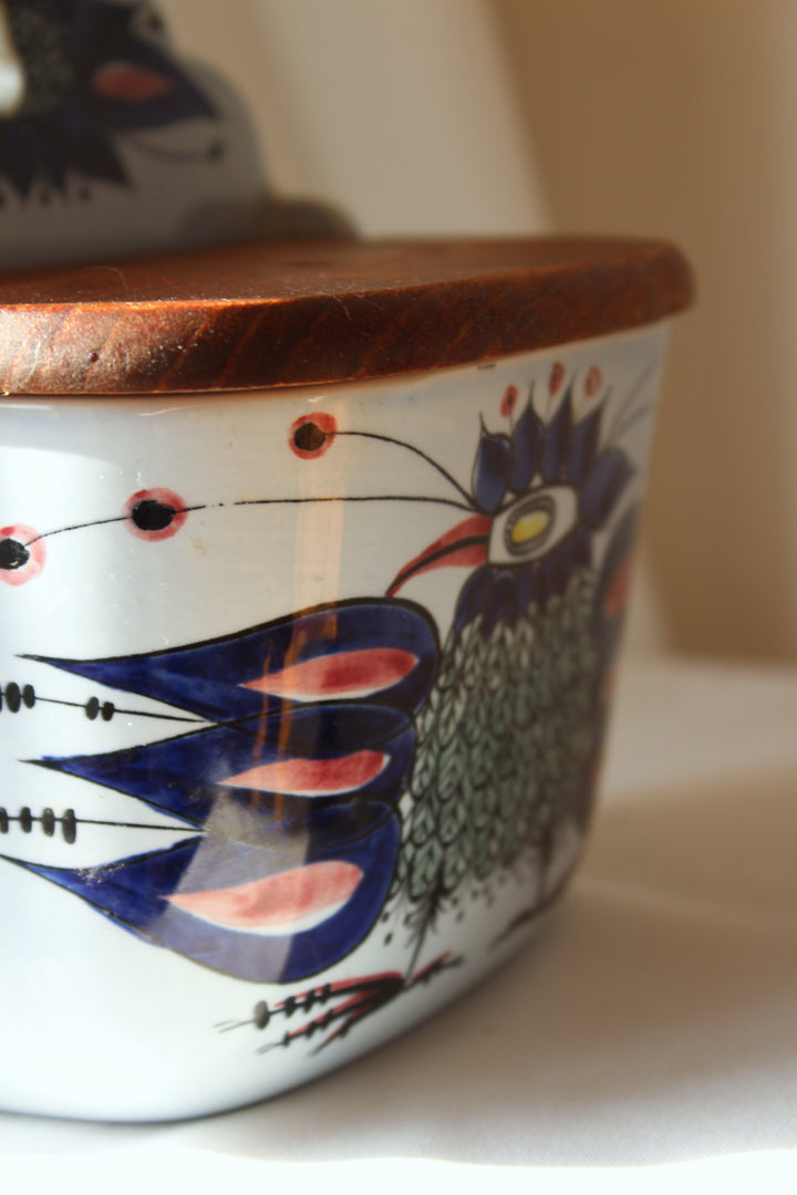 Royal Copenhagen, Faience Salt Cellar