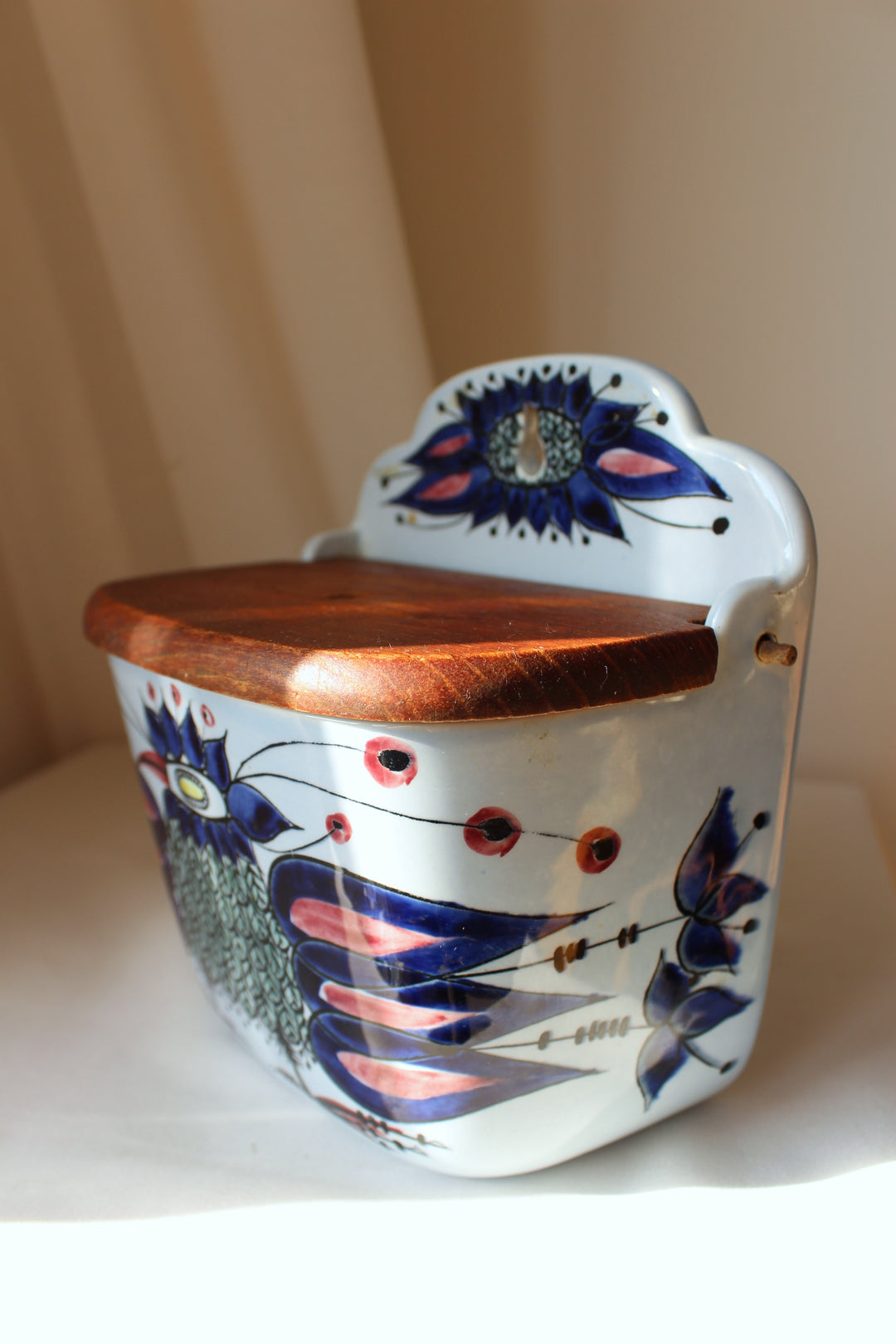 Royal Copenhagen, Faience Salt Cellar