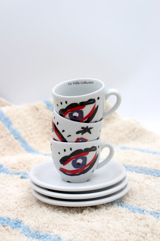 La Villa Collection - Espresso cups, 3 pcs.