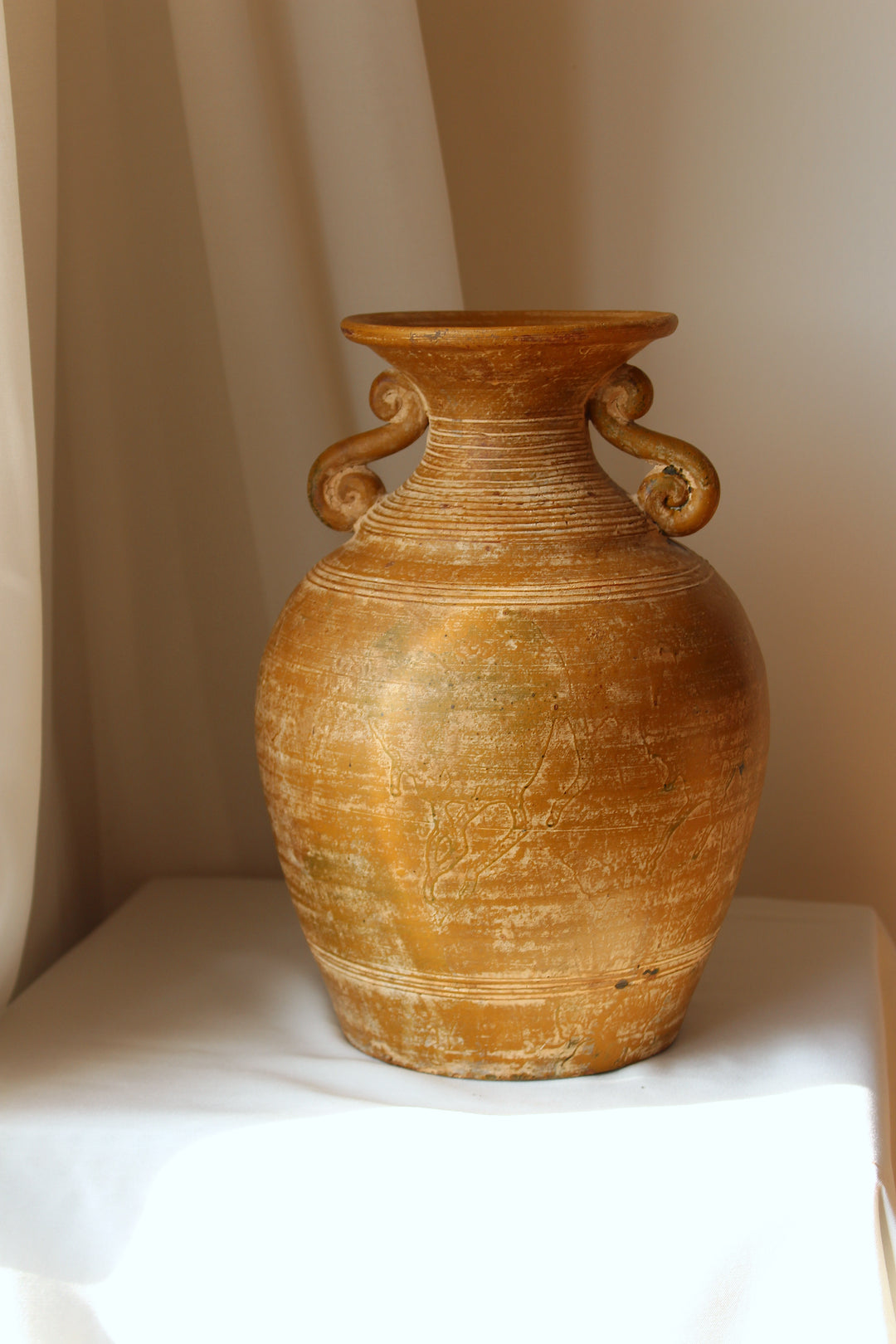 Terracotta - 'Mediterranean' krukke
