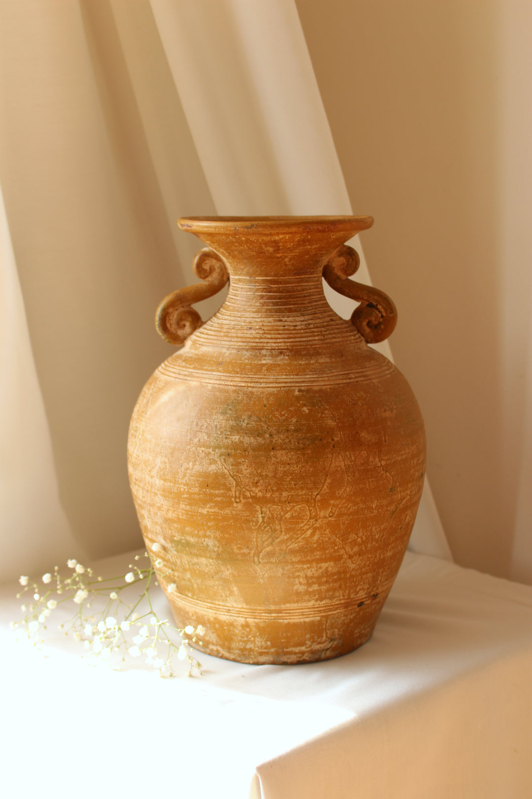 Terracotta - 'Mediterranean' krukke