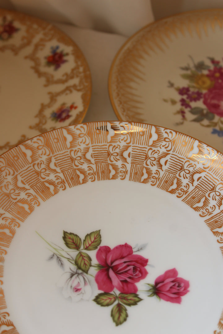 Plates (7 pcs) Bavaria Ivory