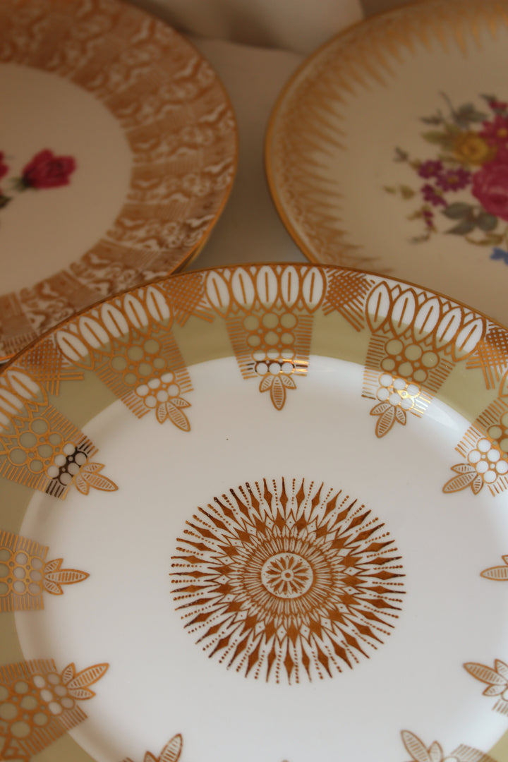 Plates (7 pcs) Bavaria Ivory