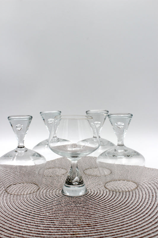 Holmegaard Princess - Cognac glass
