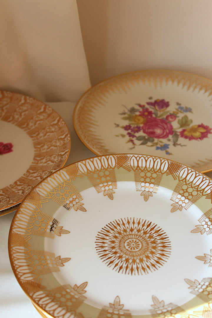 Plates (7 pcs) Bavaria Ivory