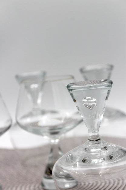 Holmegaard Princess - Cognac-glas