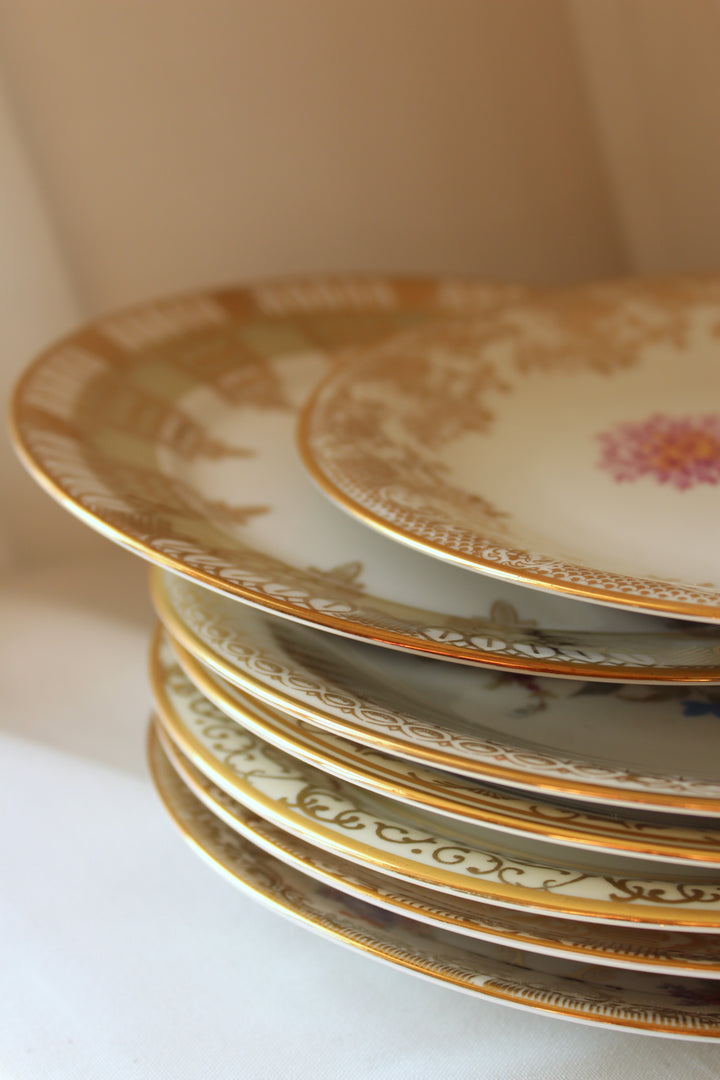 Plates (7 pcs) Bavaria Ivory