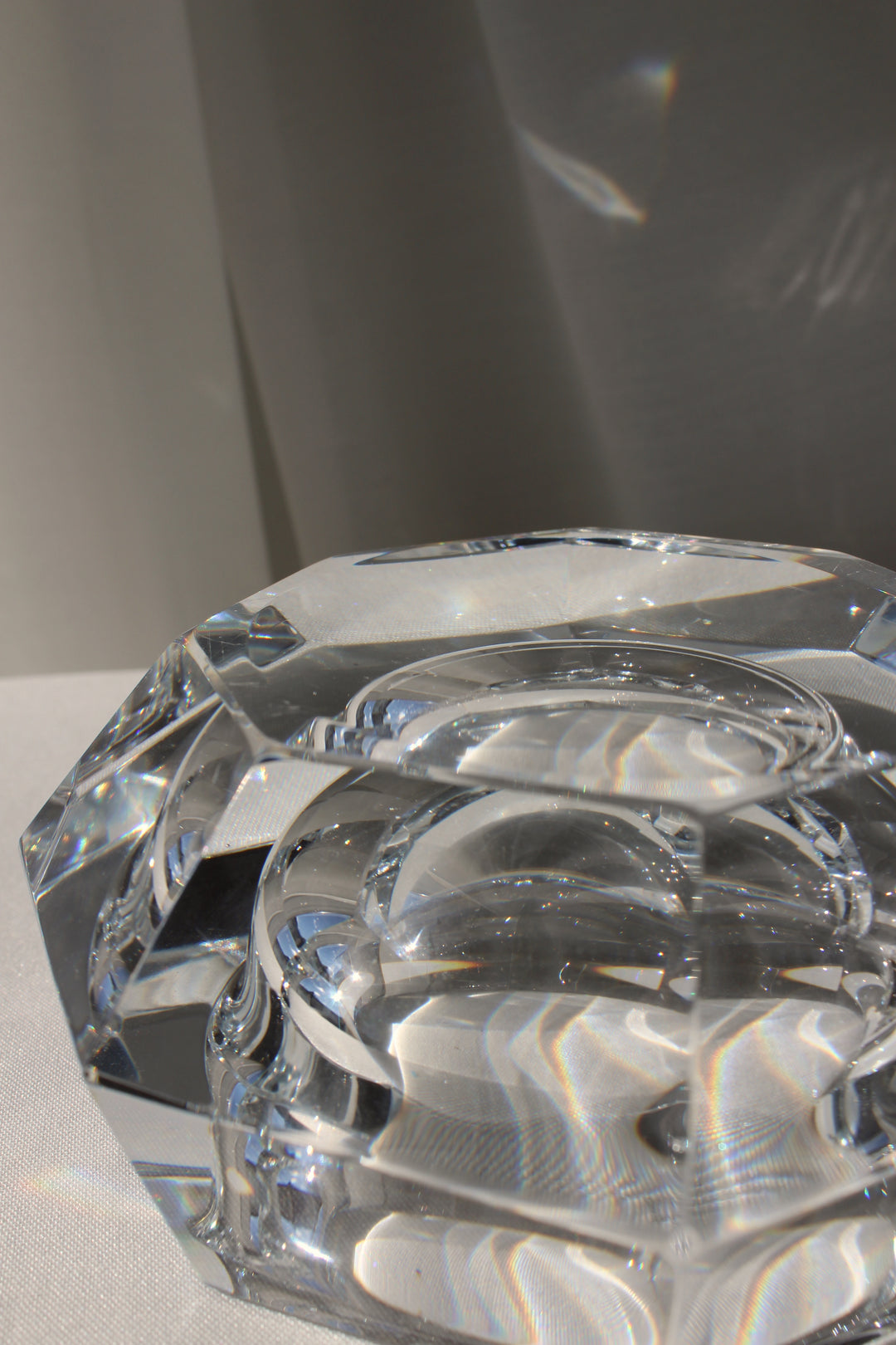 Holmegaard - 'Marquise' crystal bowl