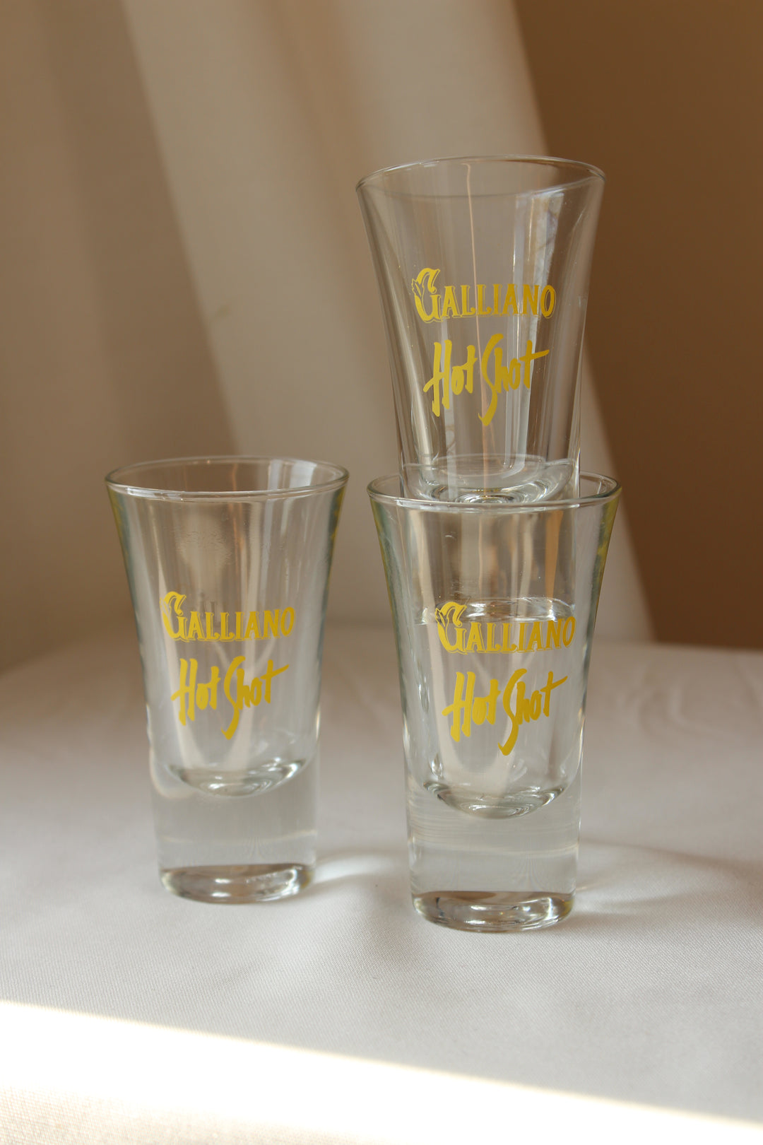 Galliano - 'Hot shot' Shotsglas 4 stk