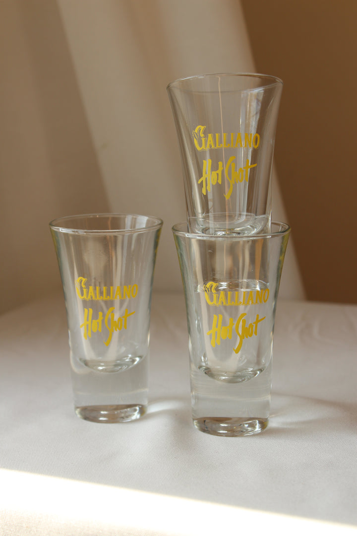 Galliano - 'Hot shot' Shotsglas 4 stk
