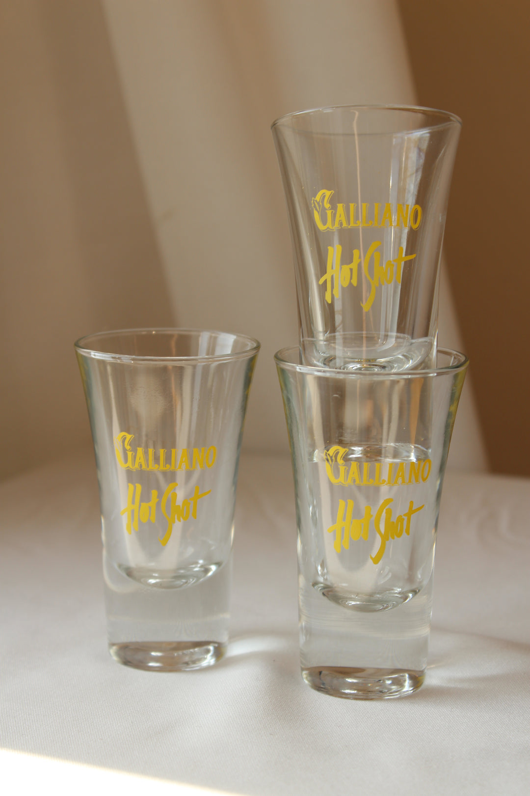 Galliano - 'Hot shot' Shotsglas 4 stk