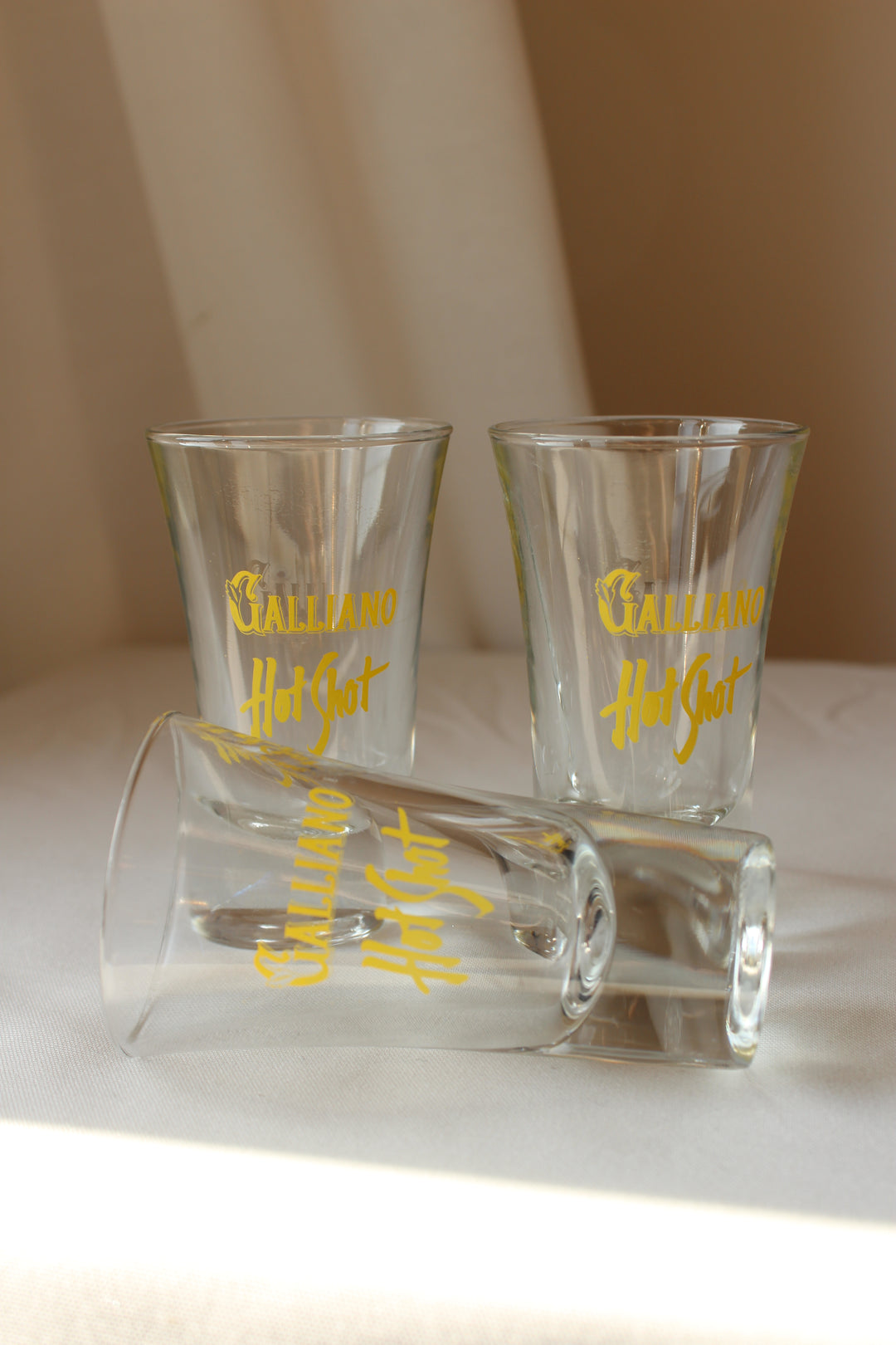 Galliano - 'Hot shot' Shotsglas 4 stk