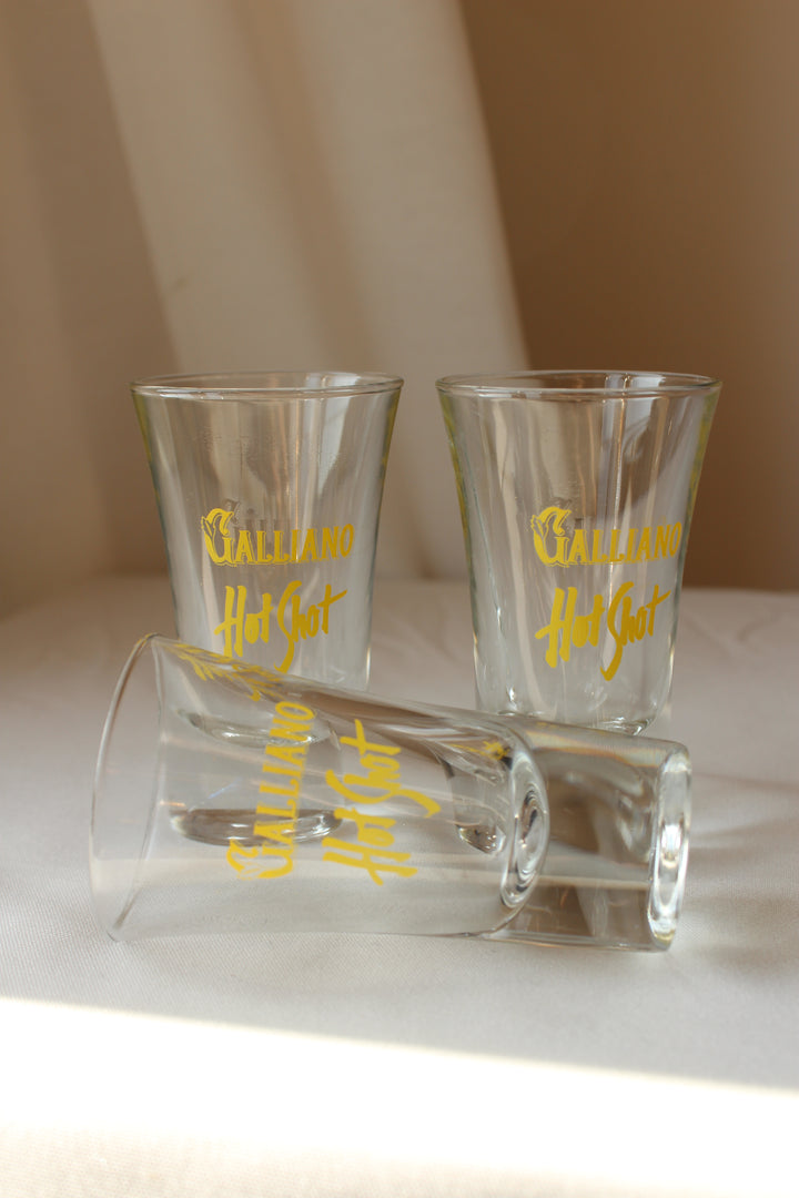 Galliano - 'Hot shot' Shotsglas 4 stk