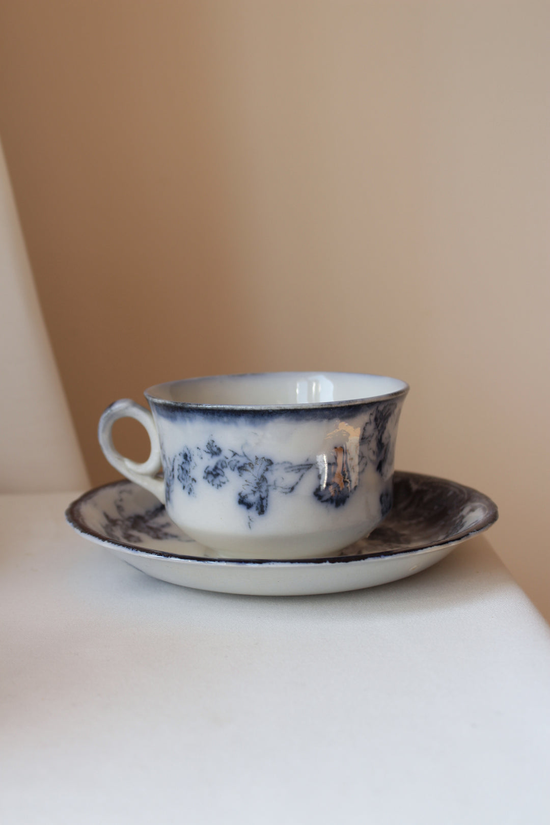 Wedgewood - 'Vintage' Kaffekop med underkop