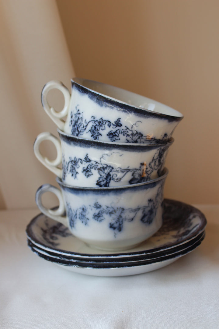 Wedgewood - 'Vintage' Kaffekop med underkop
