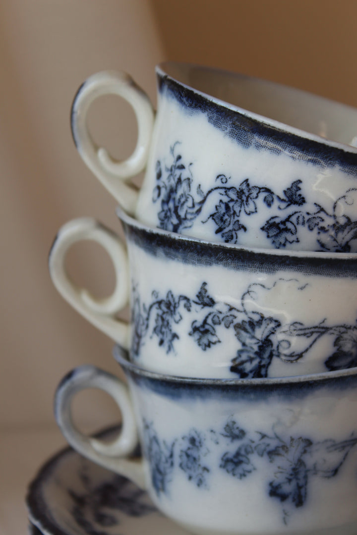 Wedgewood - 'Vintage' Kaffekop med underkop